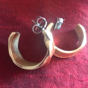 Gold-toned Hoop Earrings from Chico’s!